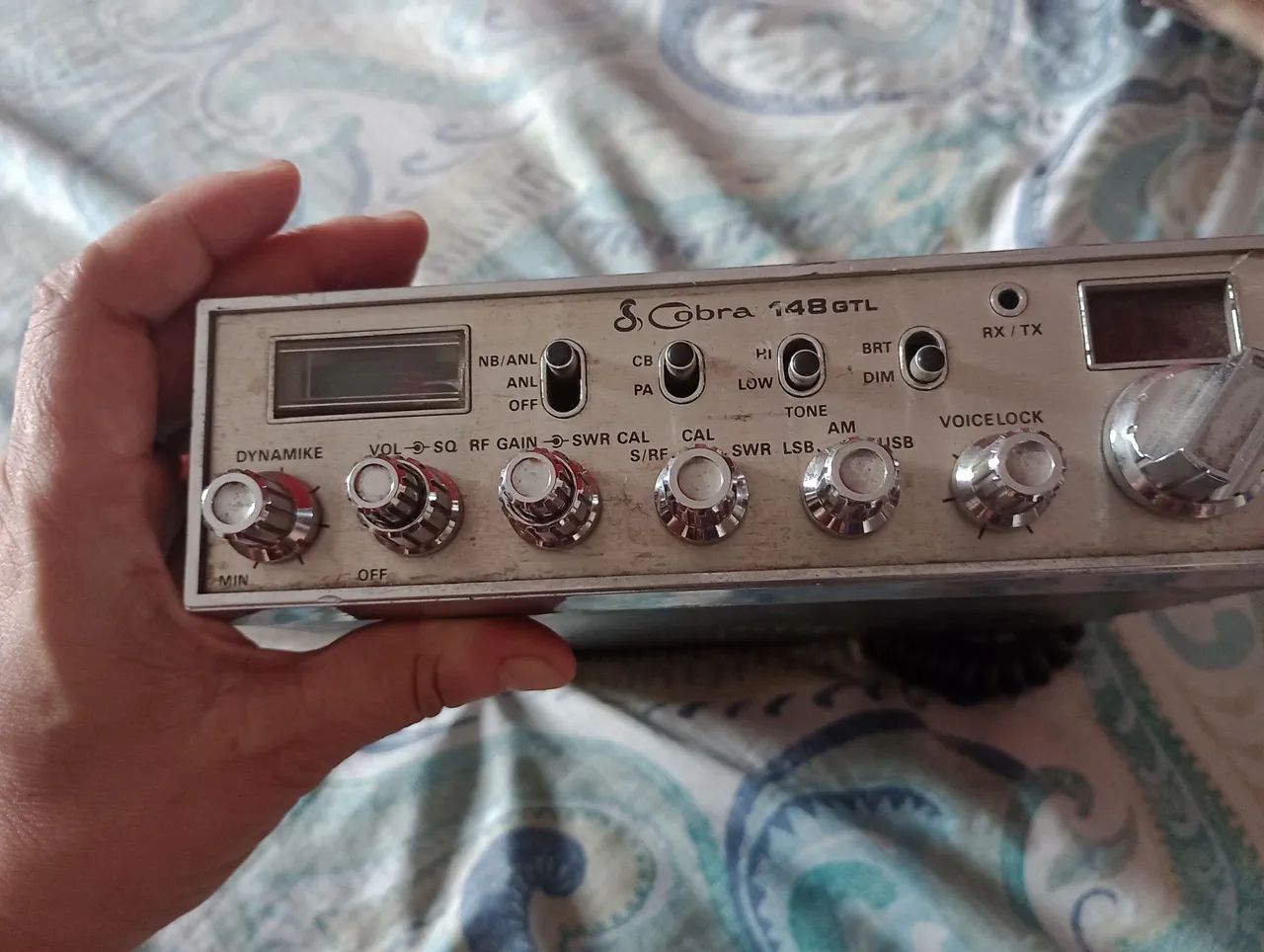 Rádio Comunicador Cobra 148 GTL