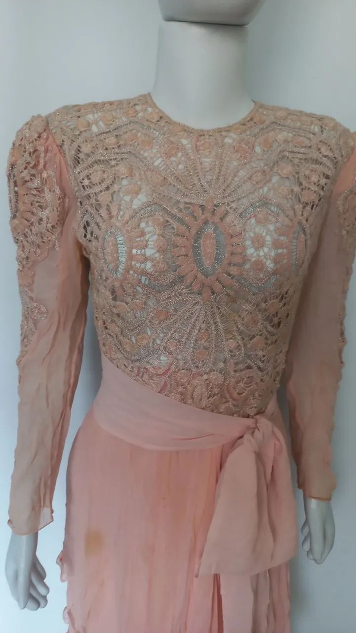 Vestido festa vintage 