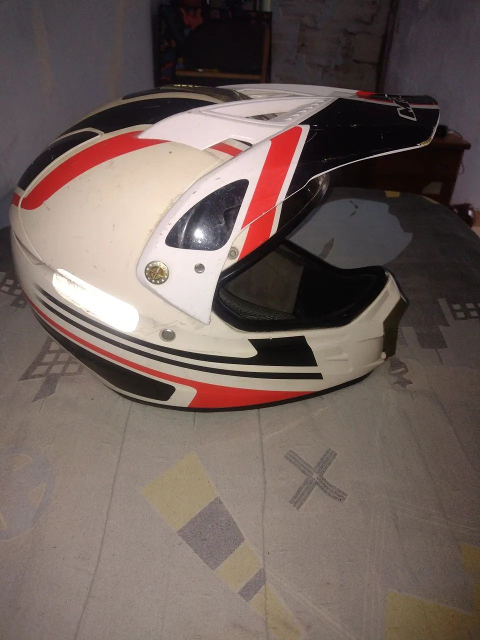 Capacete Motocross - Foto 3