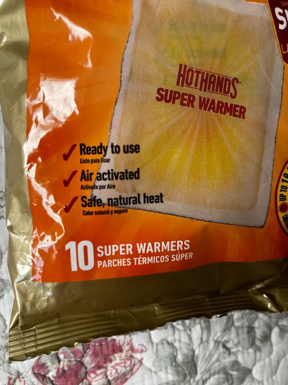 Hothands aquecedor e de mãos importado  - Foto 4