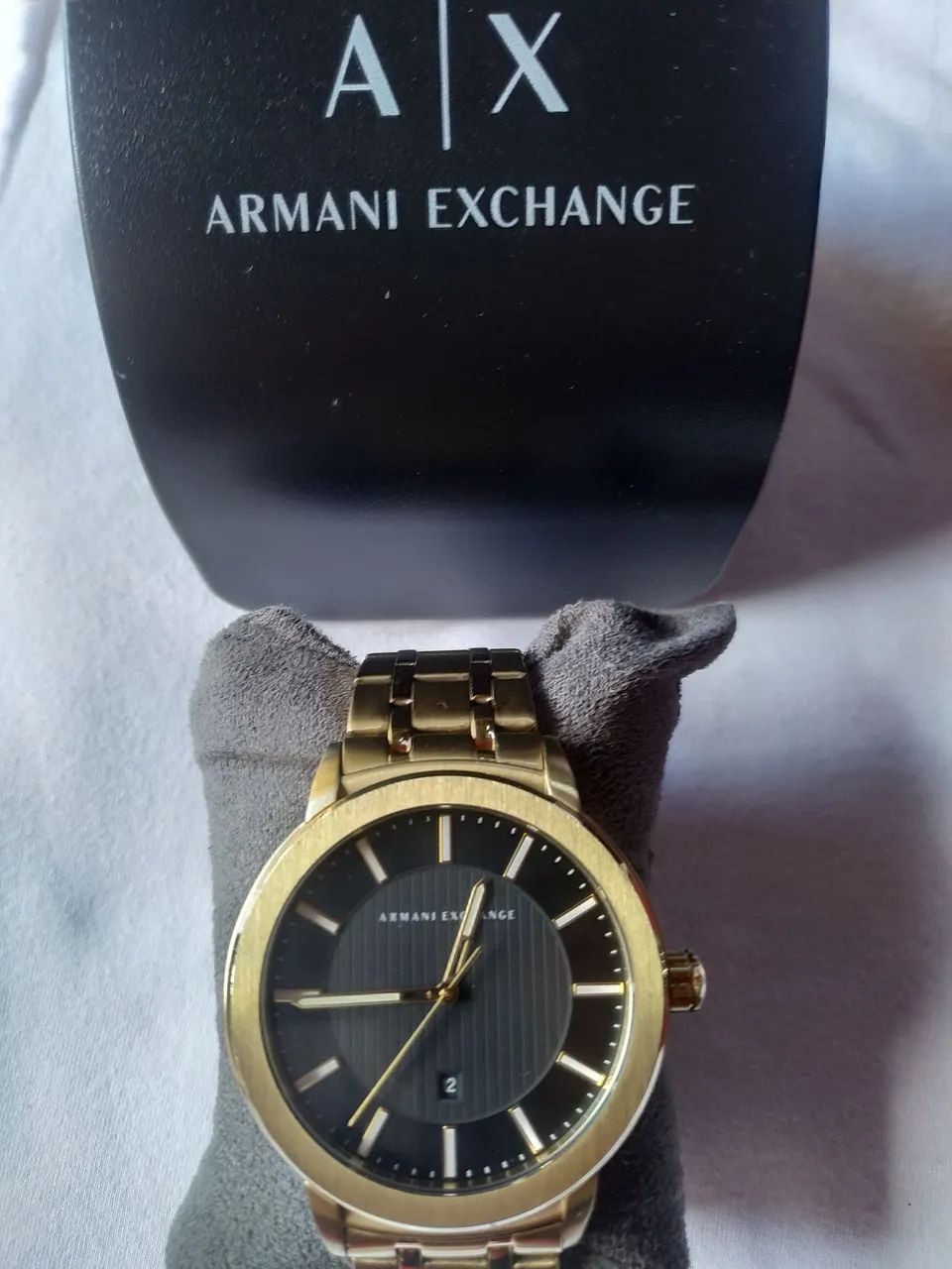 Relógio Armani Exchange Dourado