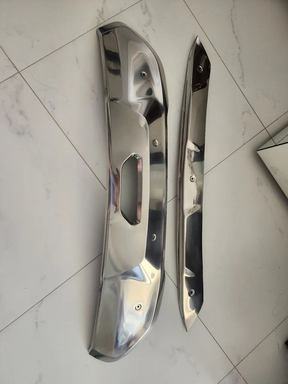 Protetor de parachoques para Chevrolet Tracker 2021-2025 - Foto 4