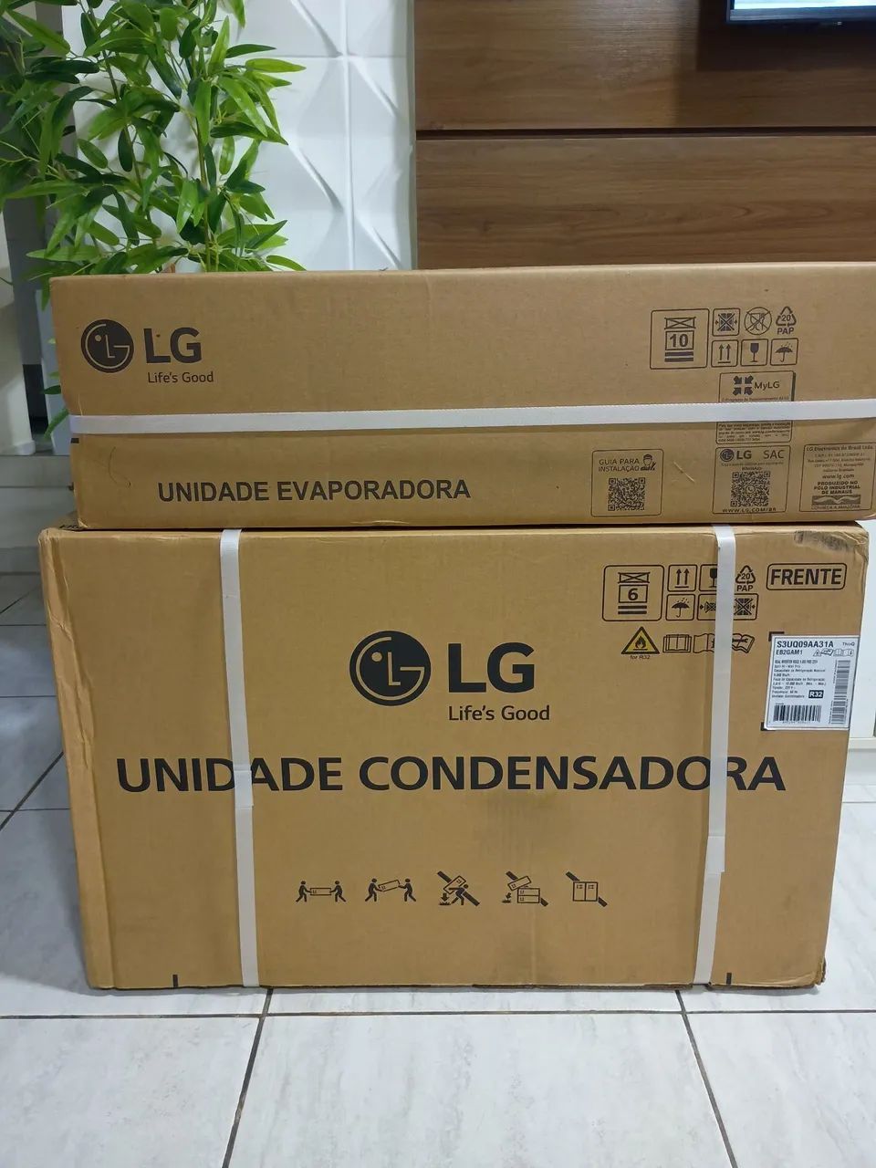 Ar condicionado Split inverter 9.000 LG VOICE - Foto 5