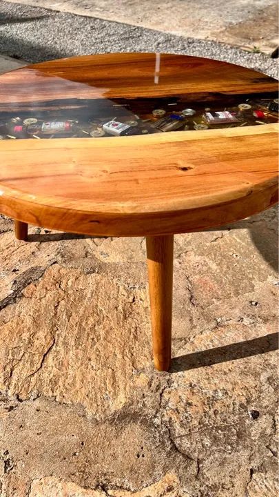 Mesa de centro/canto river table personalizado  - Foto 5