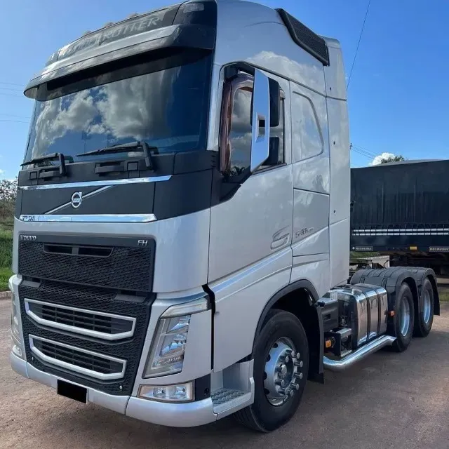 Volvo Fh 540 6x4 Ano 2015