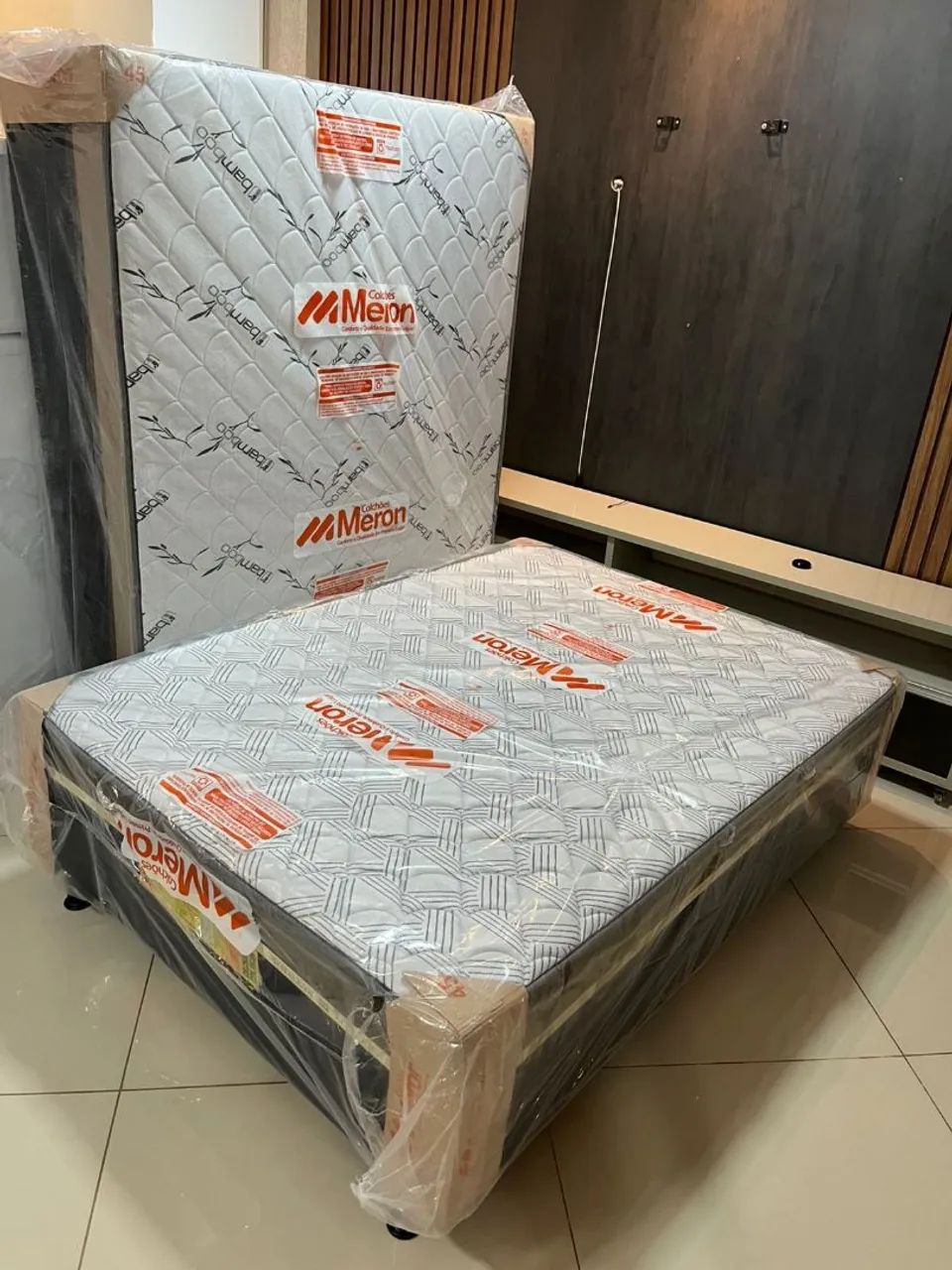 Cama Box  oMeron - Conforto e Qualidade Garantidos