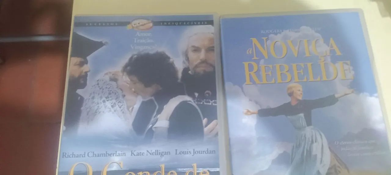 4 dvds com filmes clássicos inesquecíveis  - Foto 3