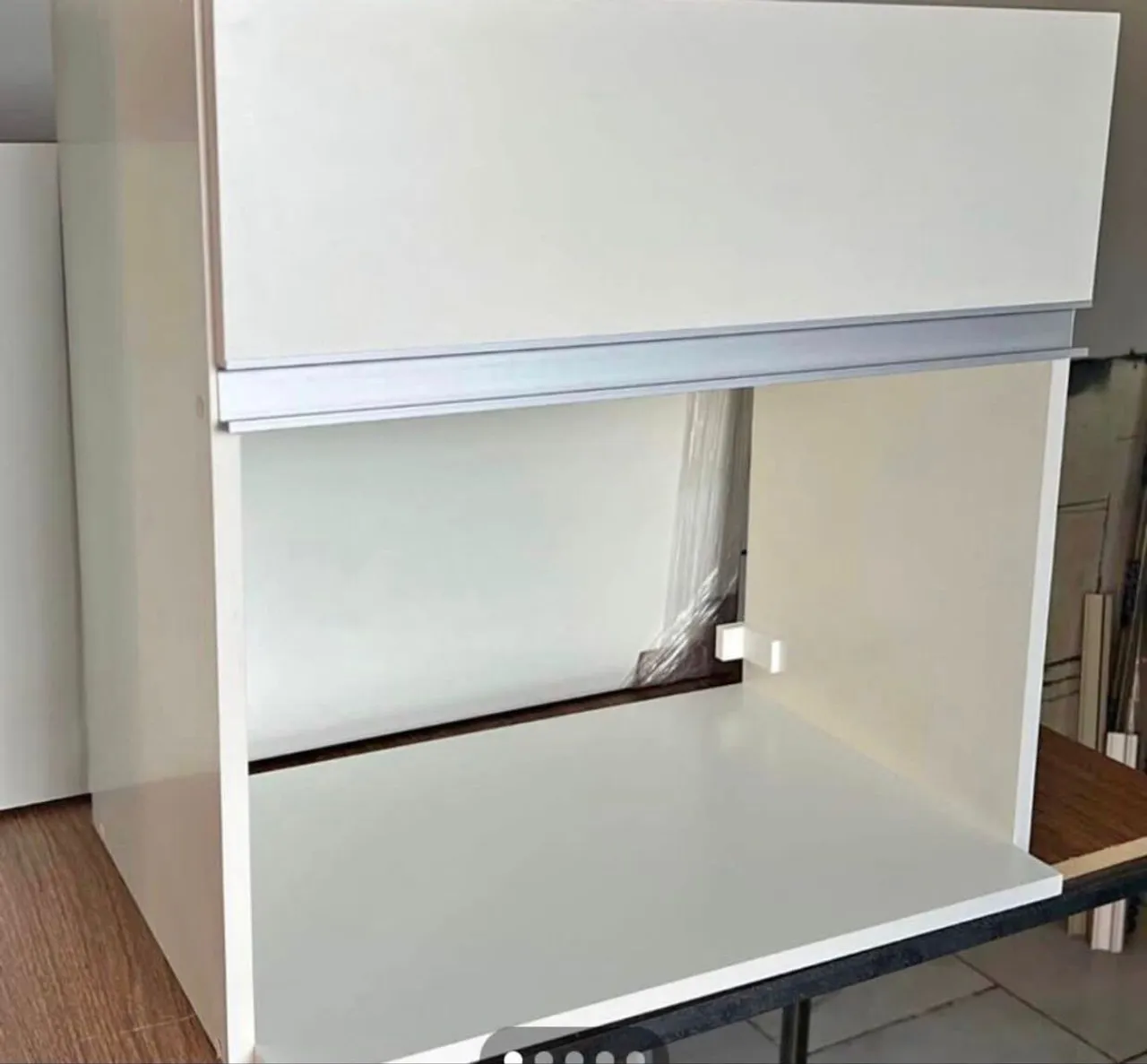 Armário aéreo para microondas 100% mdf - NOVO - ENTREGAMOS