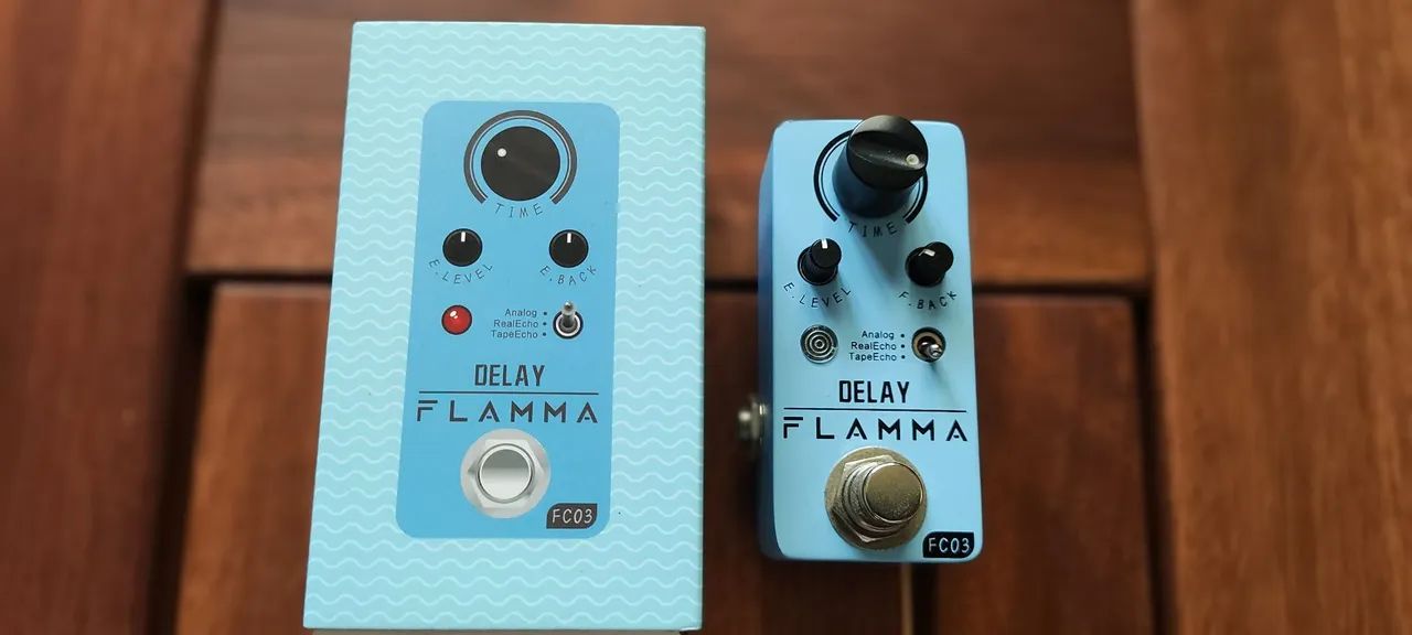 Pedal de Delay Flamma FC03