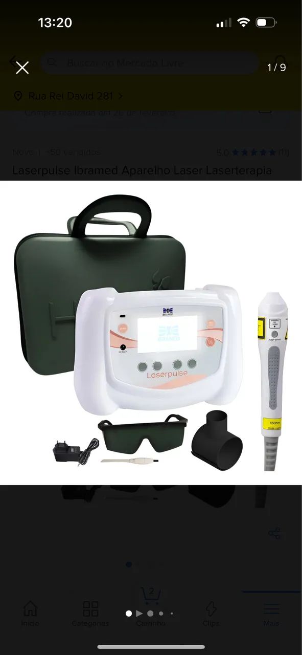 Laserpulse portátil - Foto 4