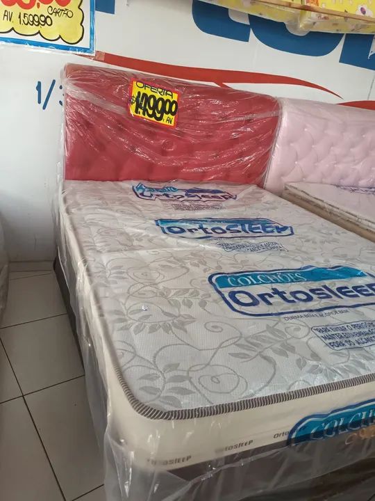 Colchão Ortosleep - Novo - R$149900