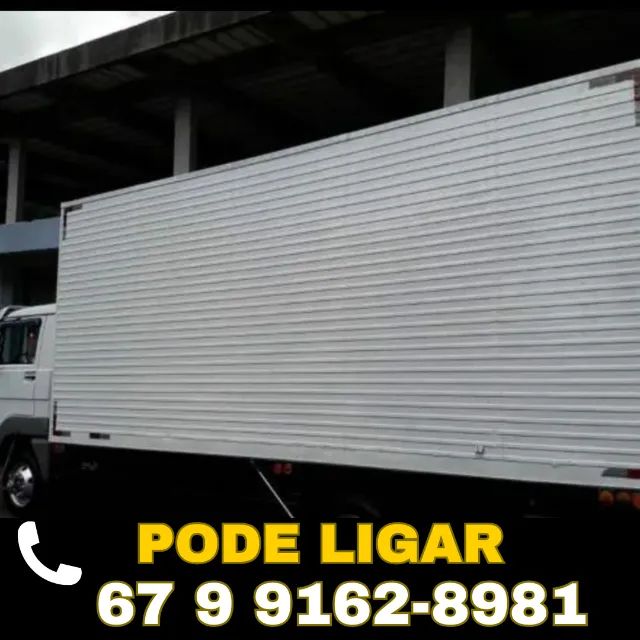 FRETE CAMPO GRANDE ( DELUCA ) CAMINHÃO DE MUDANÇA OU SAVEIRO   - Foto 4