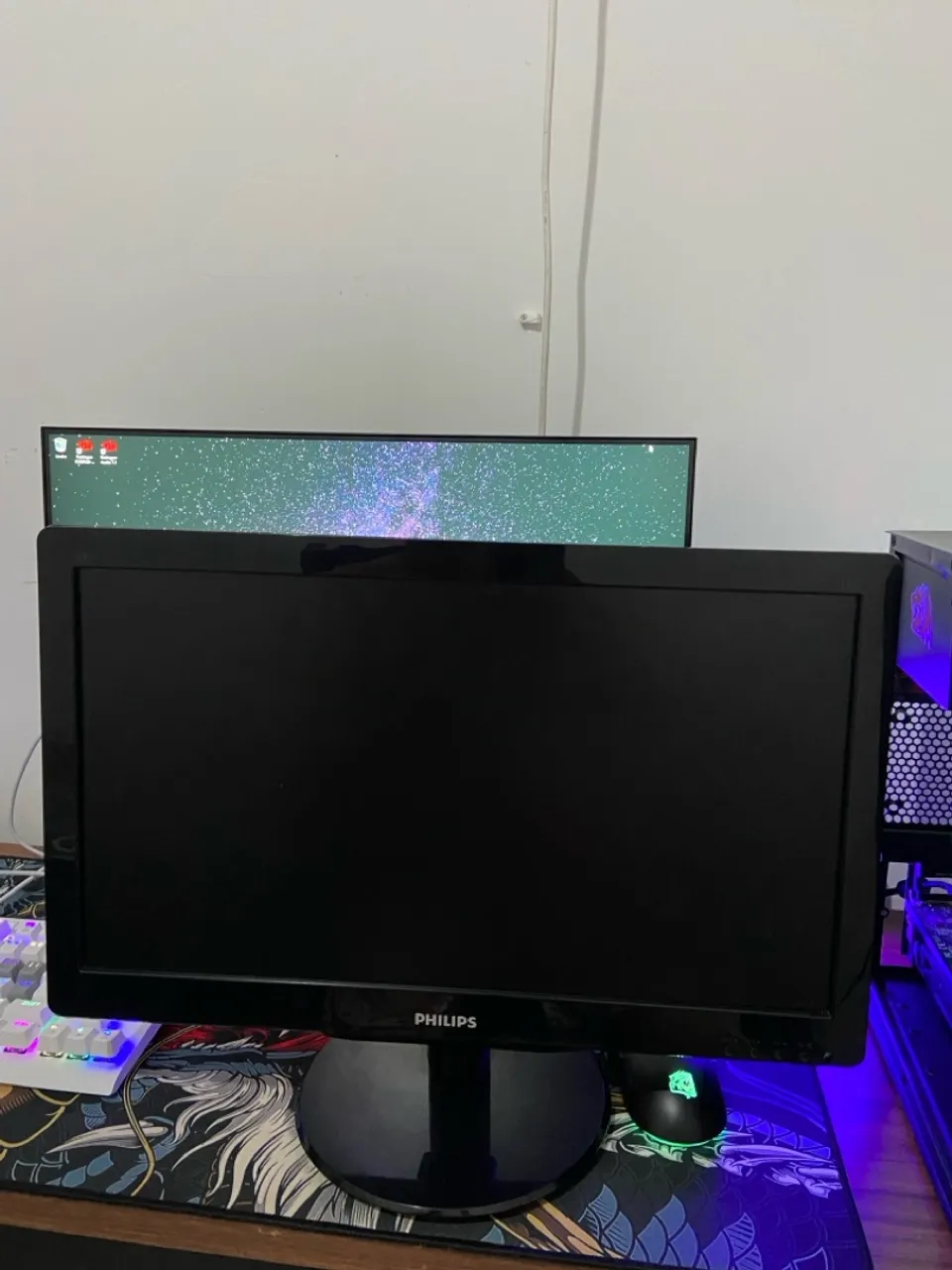 Monitor Philipps 19.5 polegadas