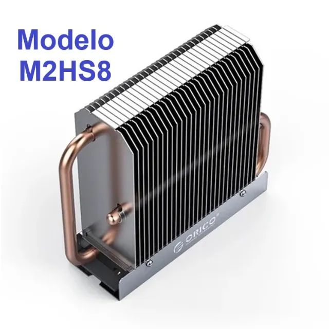 Orico Dissipador Para Ssd M2 2280 - Foto 4