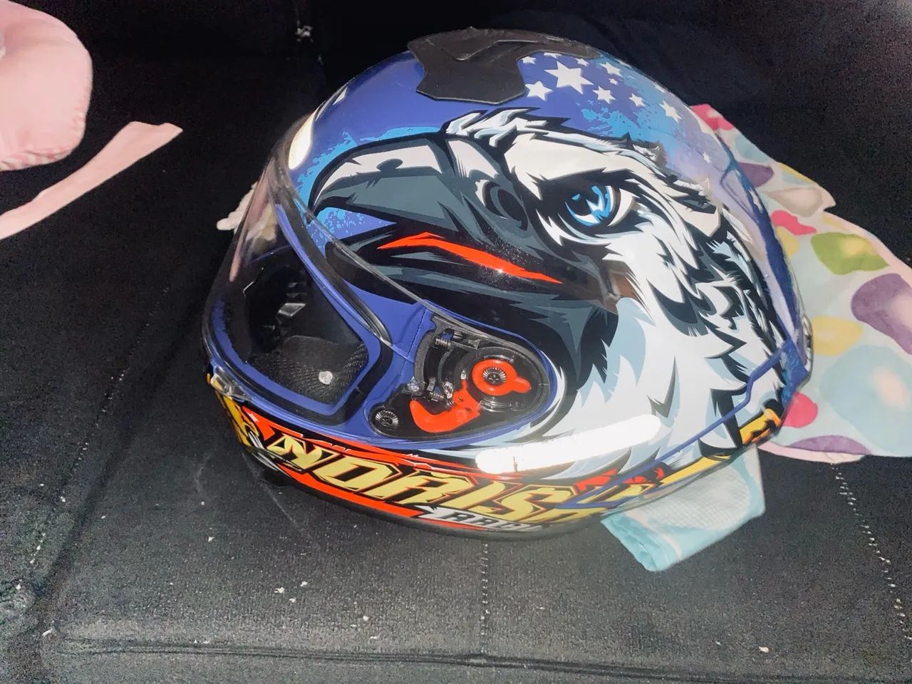 Capacete Supra Aguila 