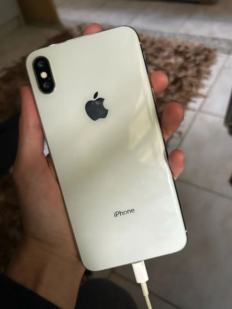 IPHONE XS MAX 256gb (leve defeito) 80% de bateria