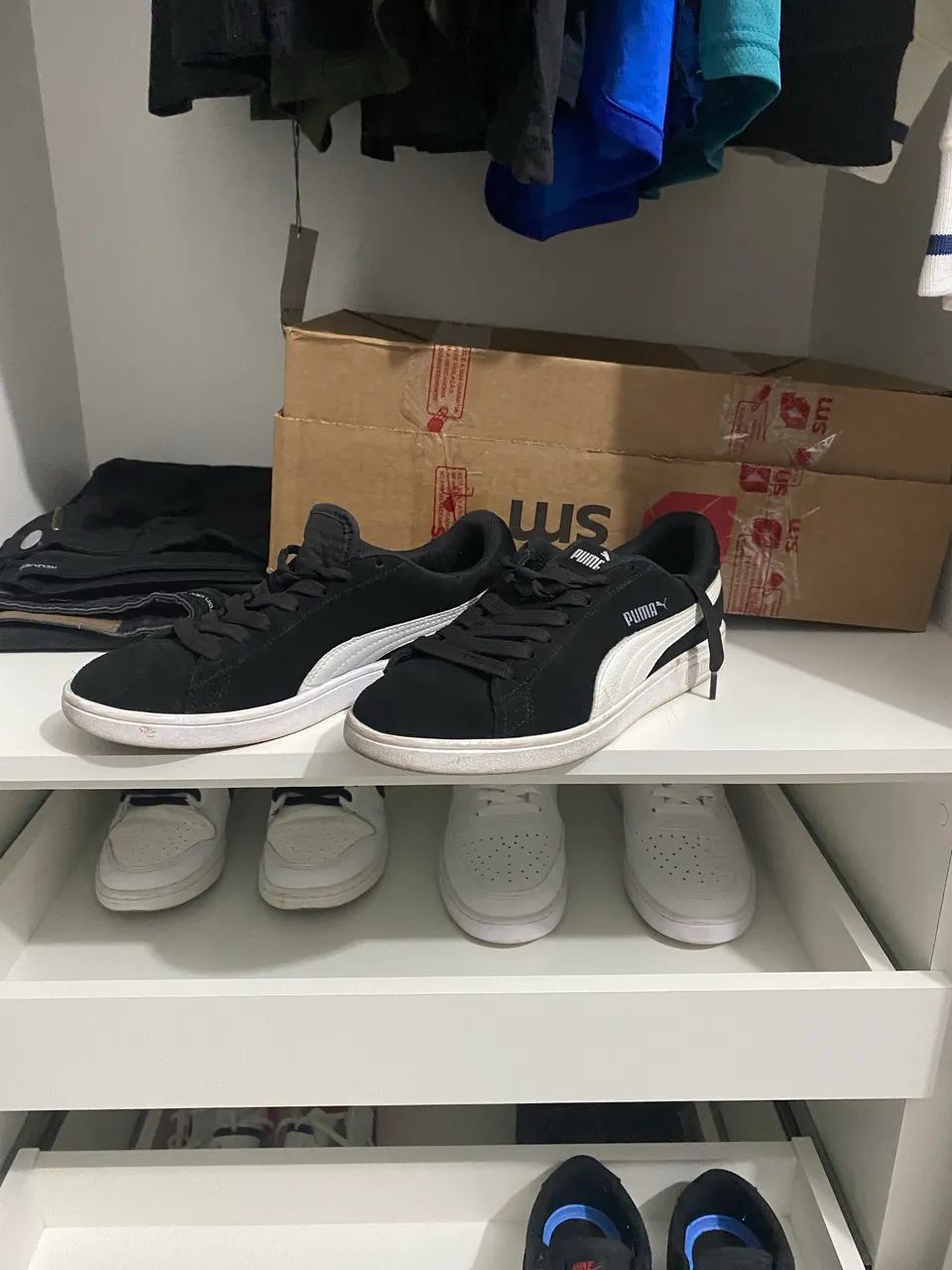 Puma smash v2 Calçados Edgar Pereira, Montes Claros 1433056536