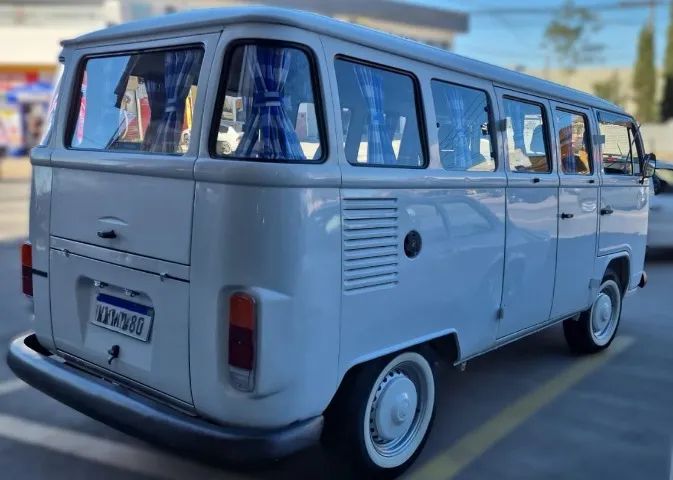 Volkswagen Kombi Standard/ Luxo/ Serie Prata 1997