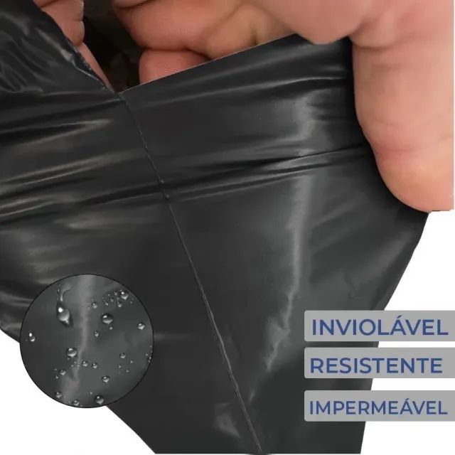 Saco Para Ecommerce 26x36 Envelope Plástico Correios Onde Comprar Sorocaba Entrega Rapida! - Foto 3