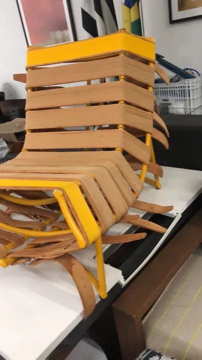 Poltrona única em estilo industrial - Foto 3