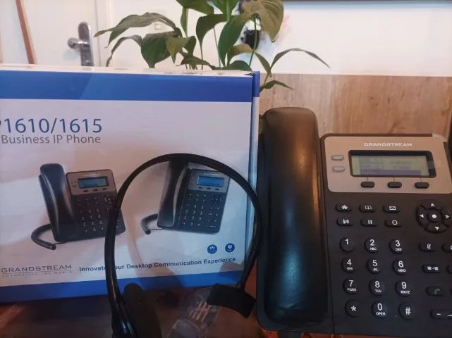 KIT HOME OFFICE - Telefone Ip Grandstream Gxp1625 