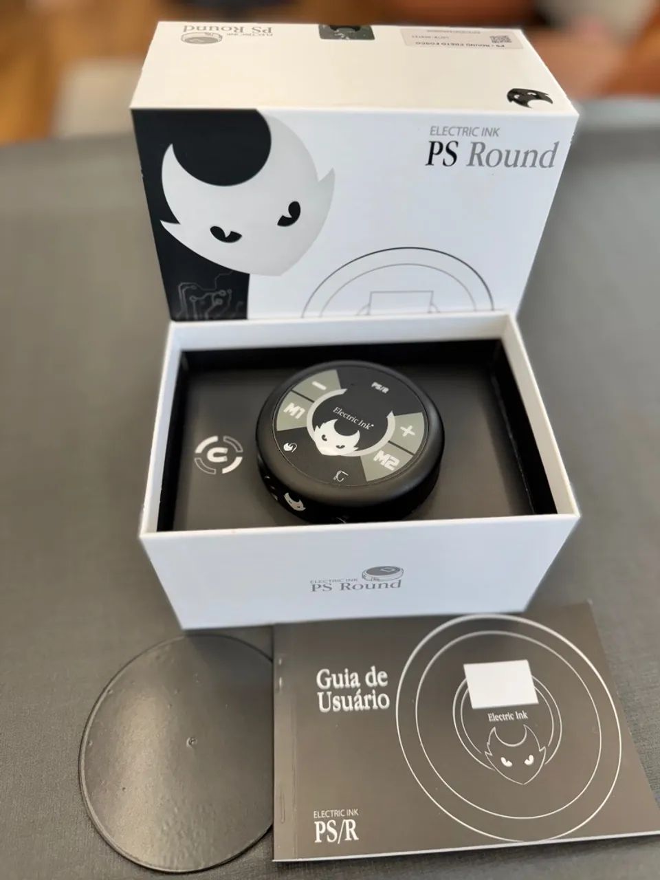 Fonte Electric Ink PS/R - PS round - Foto 3