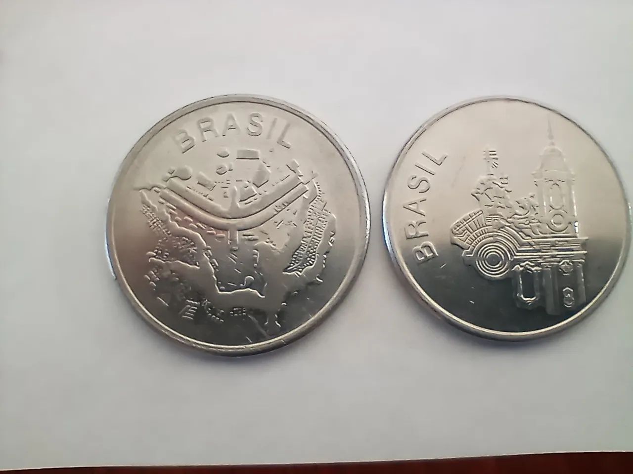 3 moedas de cruzeiros - Foto 4
