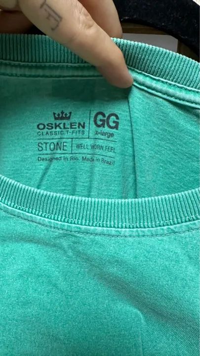 CAMISETA OSKLEN - Foto 3