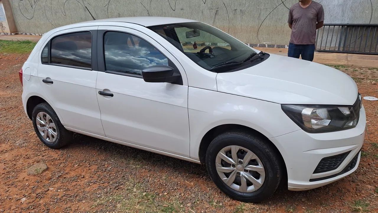 Gol G7 2020 vendo ou Alugo 