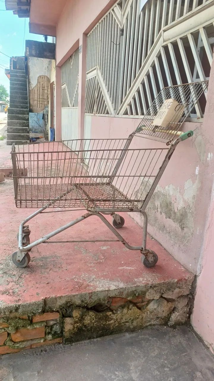 CARRINHO DE SUPERMERCADO  - Foto 5