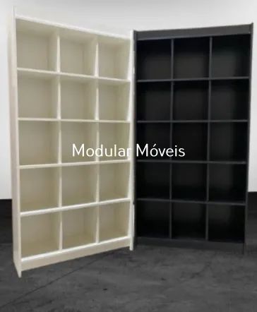 Colmeias - MDF Branco e Preto