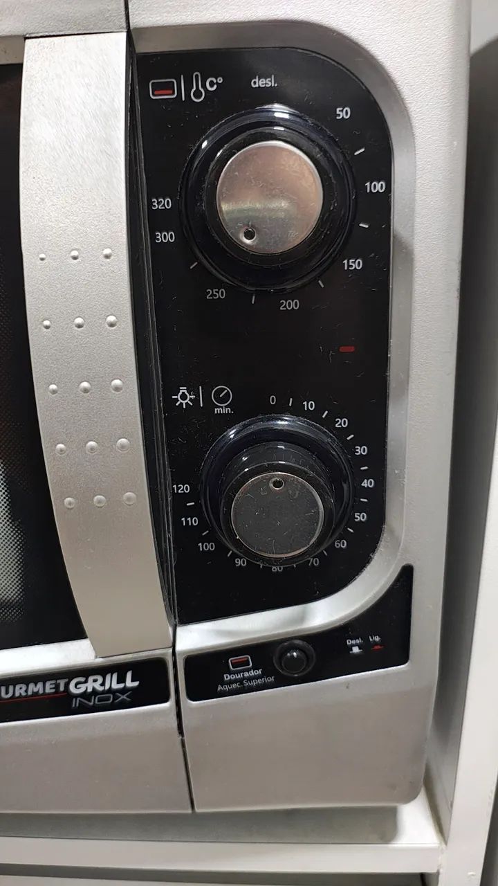 Forno elétrico gourmet 44 litros Fischer - Foto 4