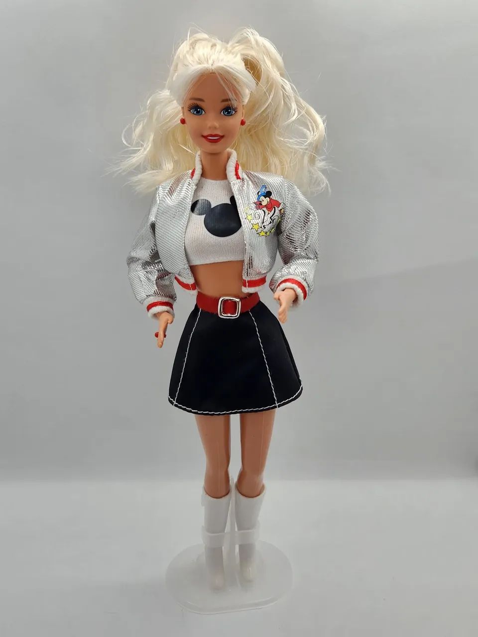 Boneca Barbie Mickey Mouse Disney 96