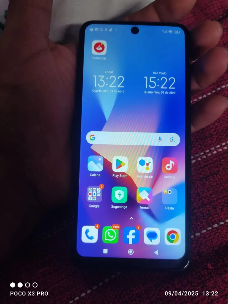 Celular xiaomi