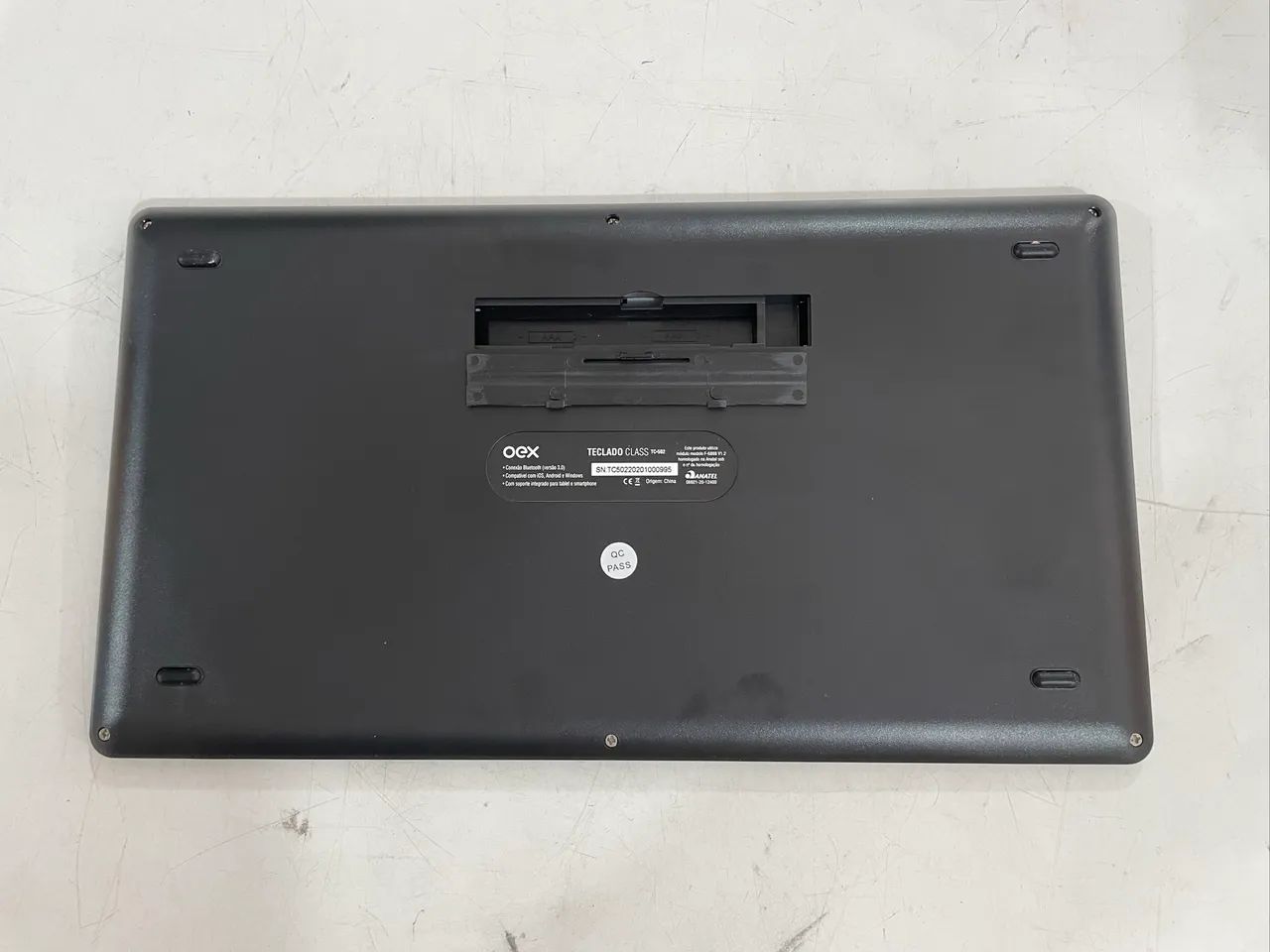 Teclado Bluetooth Class TC-502 OEX - Foto 2