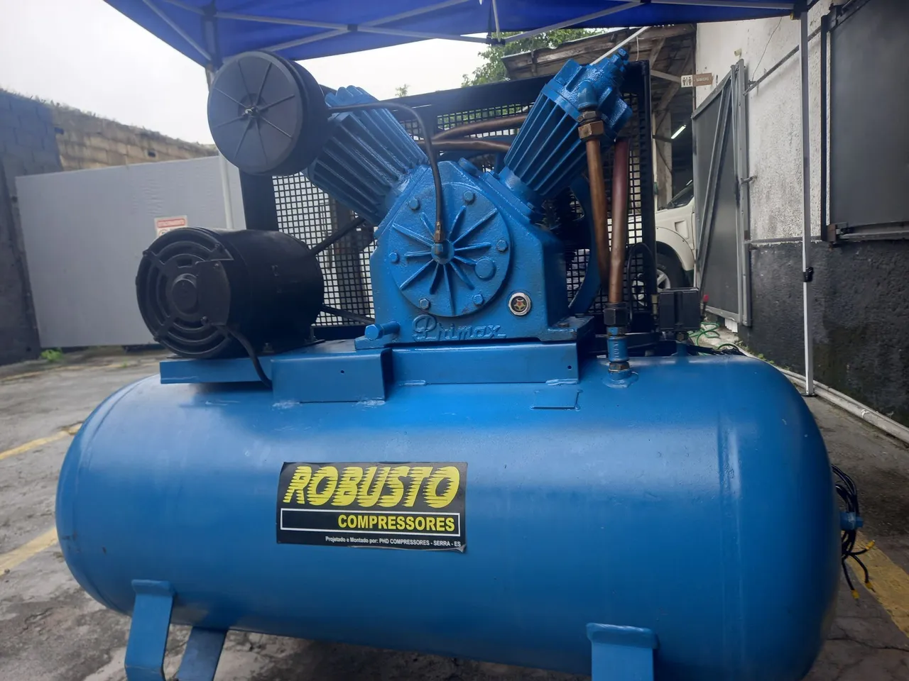 Compressor de Ar 20 pés 200 litros Silencioso Top