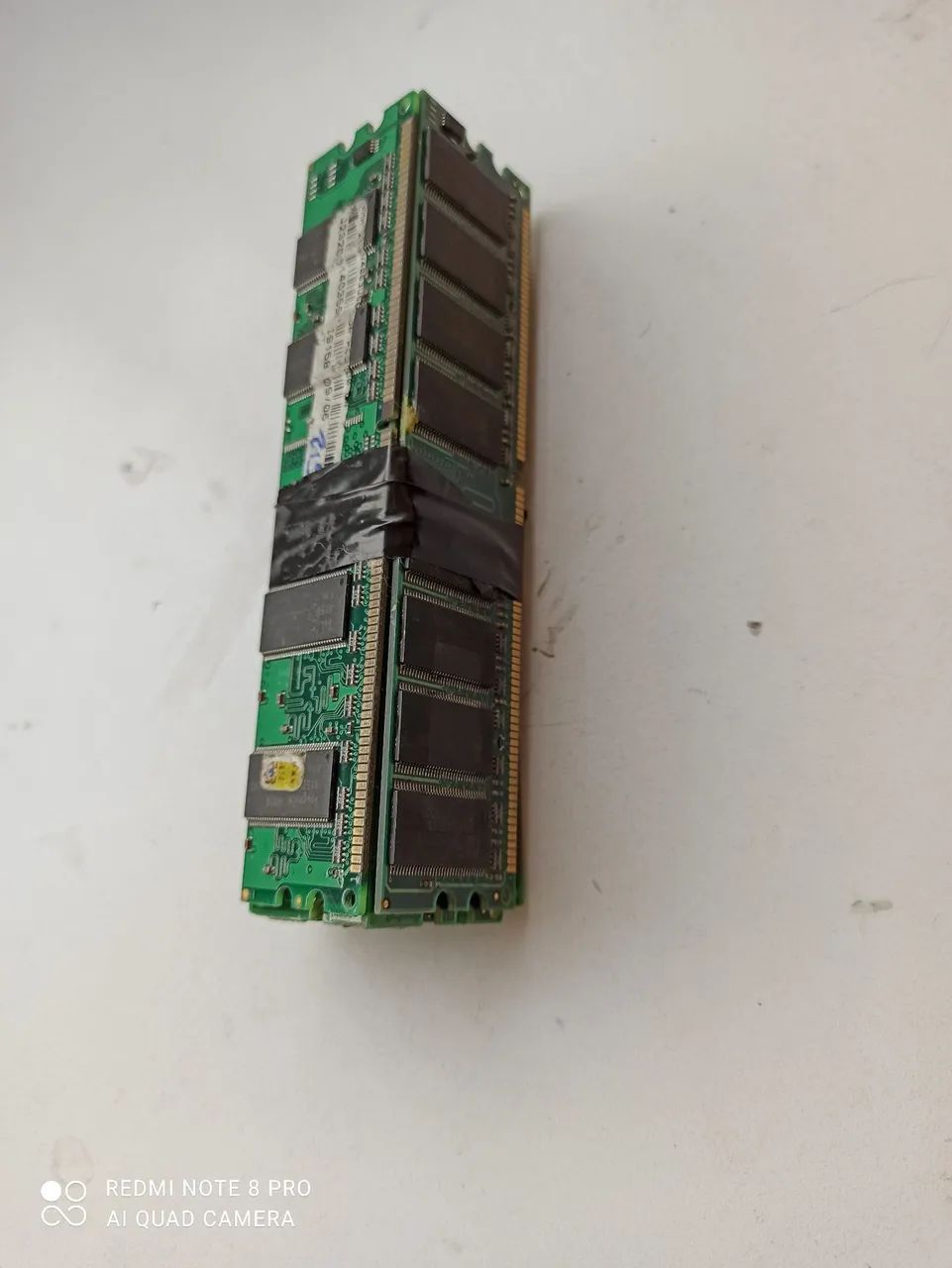 Old RAM memory for CPU.64842050283267122