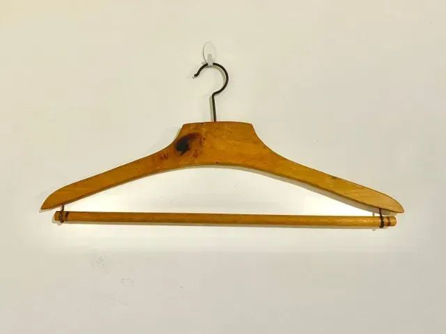 Cabides vintage de madeira - Foto 3