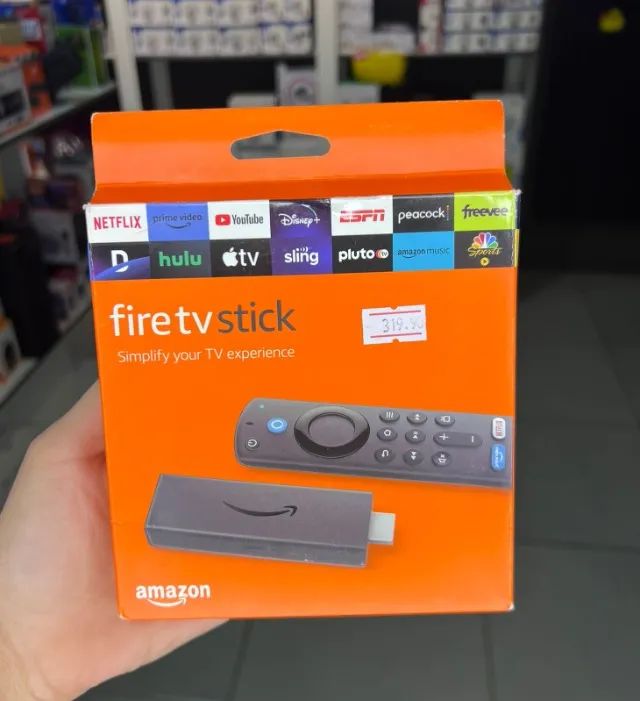 Amazon Firetv Stick - 319,90