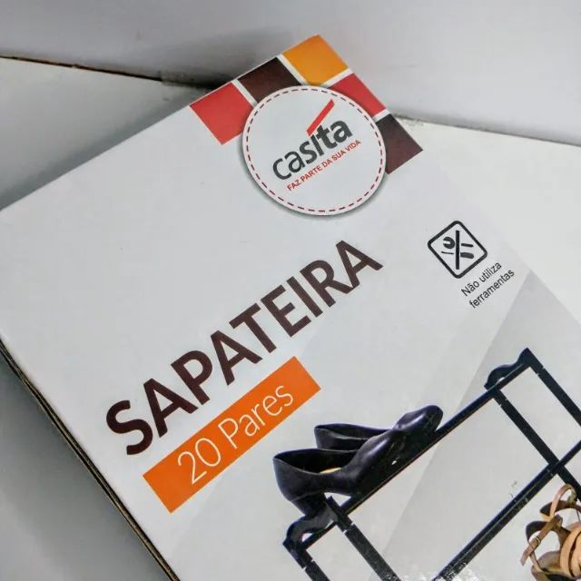 SAPATEIRA DE 20 PARES  - Foto 4