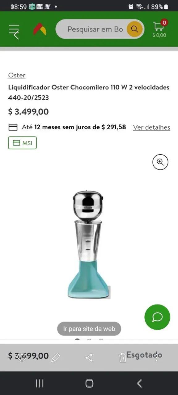 Mixer Profissional Oster - Foto 2