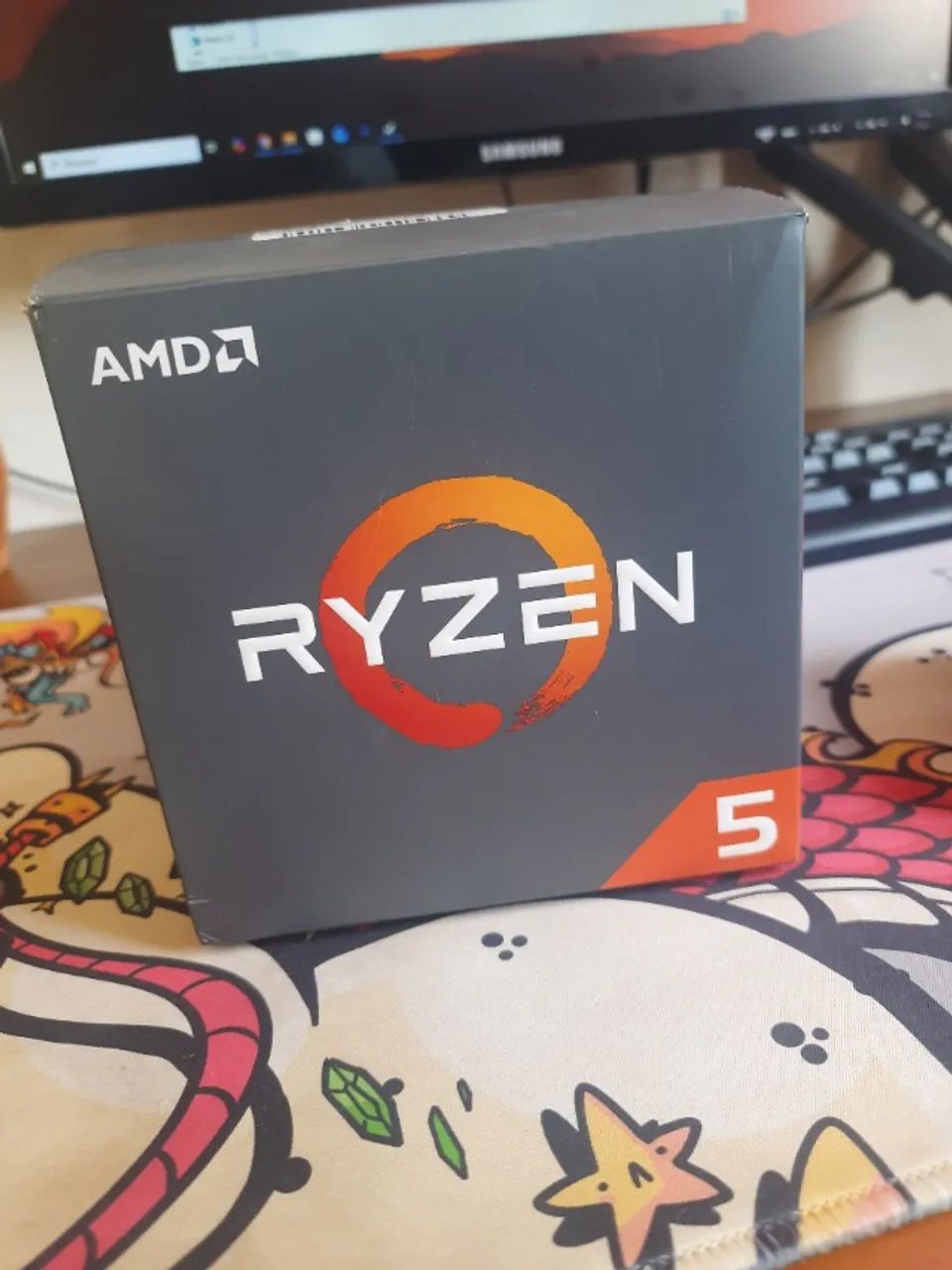 Processador AMD Ryzen 5 1600