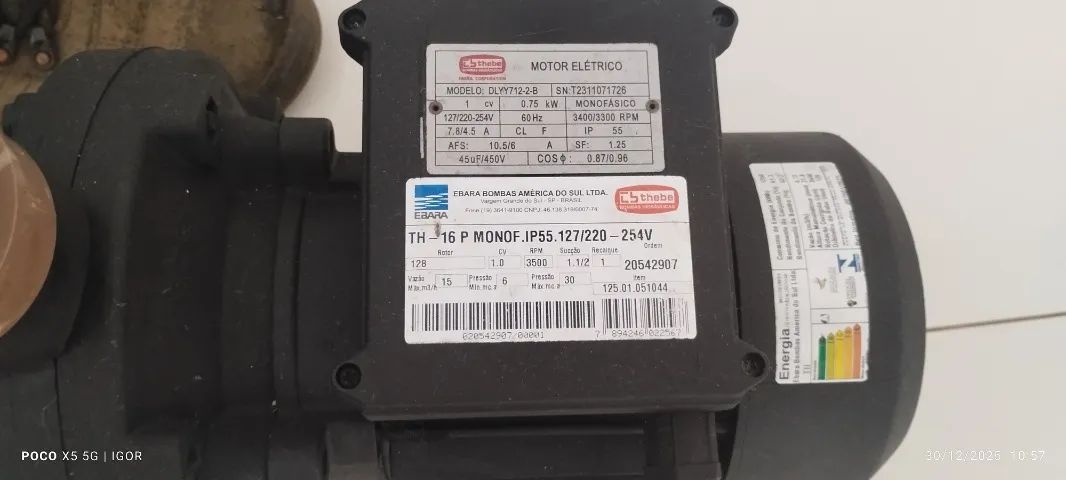 Bomba centrifuga - Foto 2