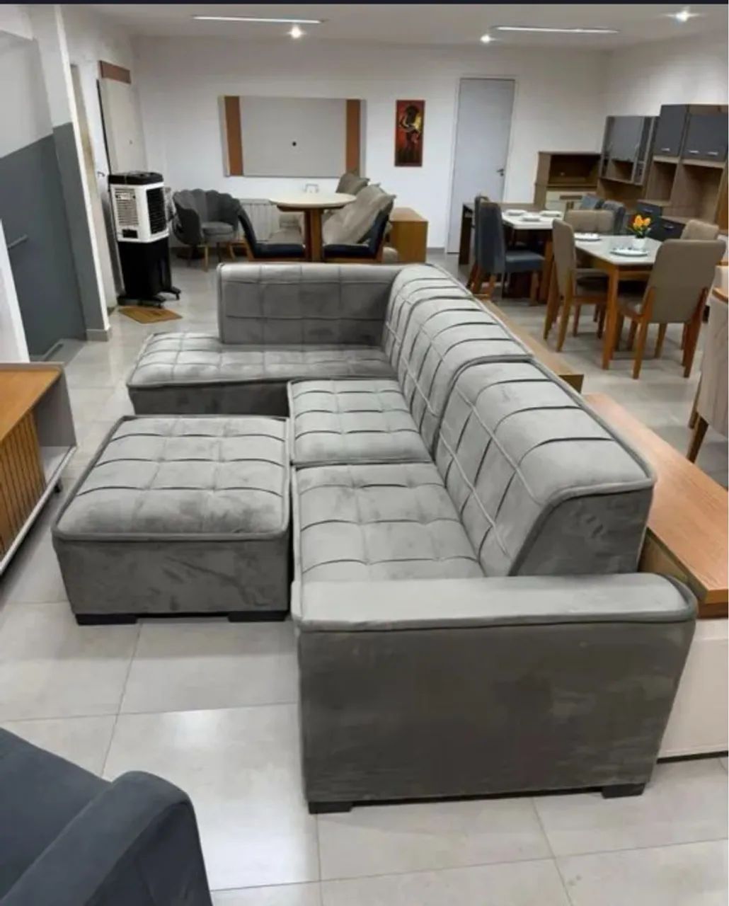 Sofá de Canto Com Chess Londres 