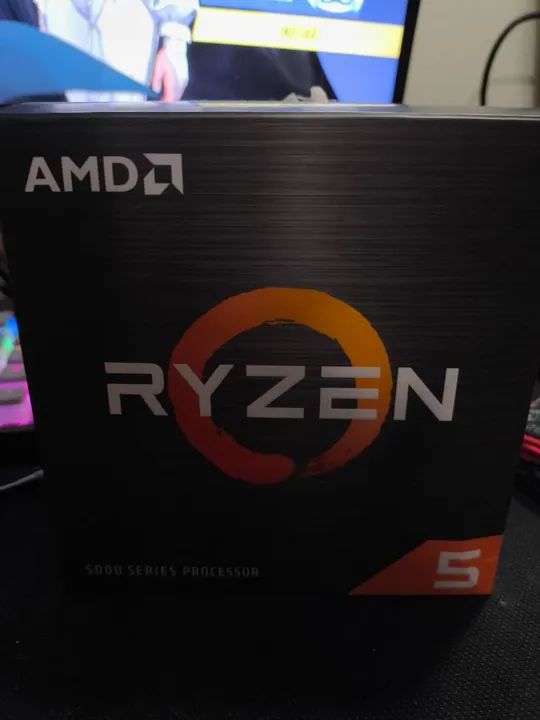 Processador AMD Ryzen 5 5500 novo com cooler