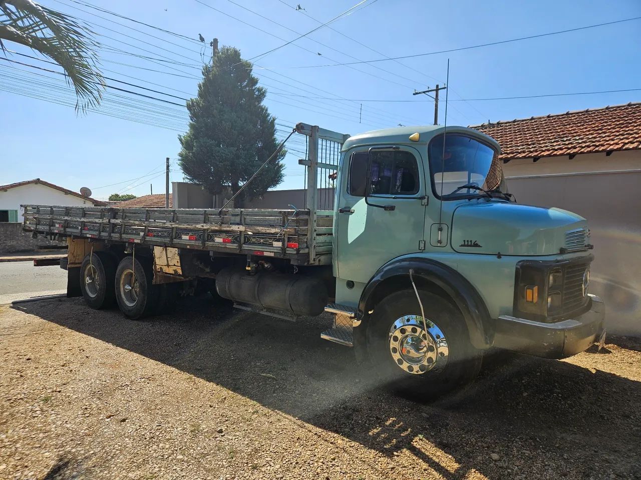 Mercedes Bens 1114 - Foto 8