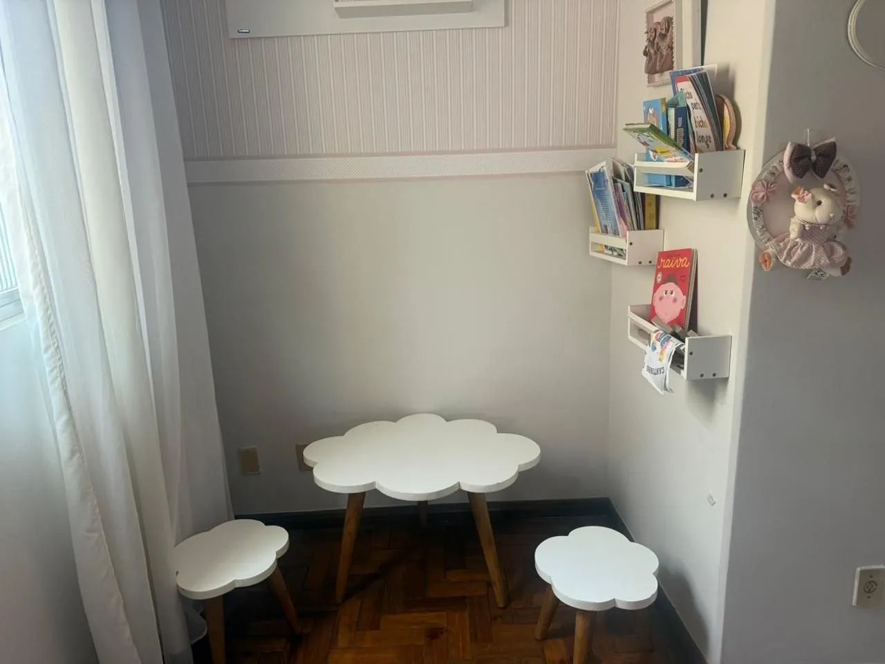 Mesa nuvem infantil - Foto 2