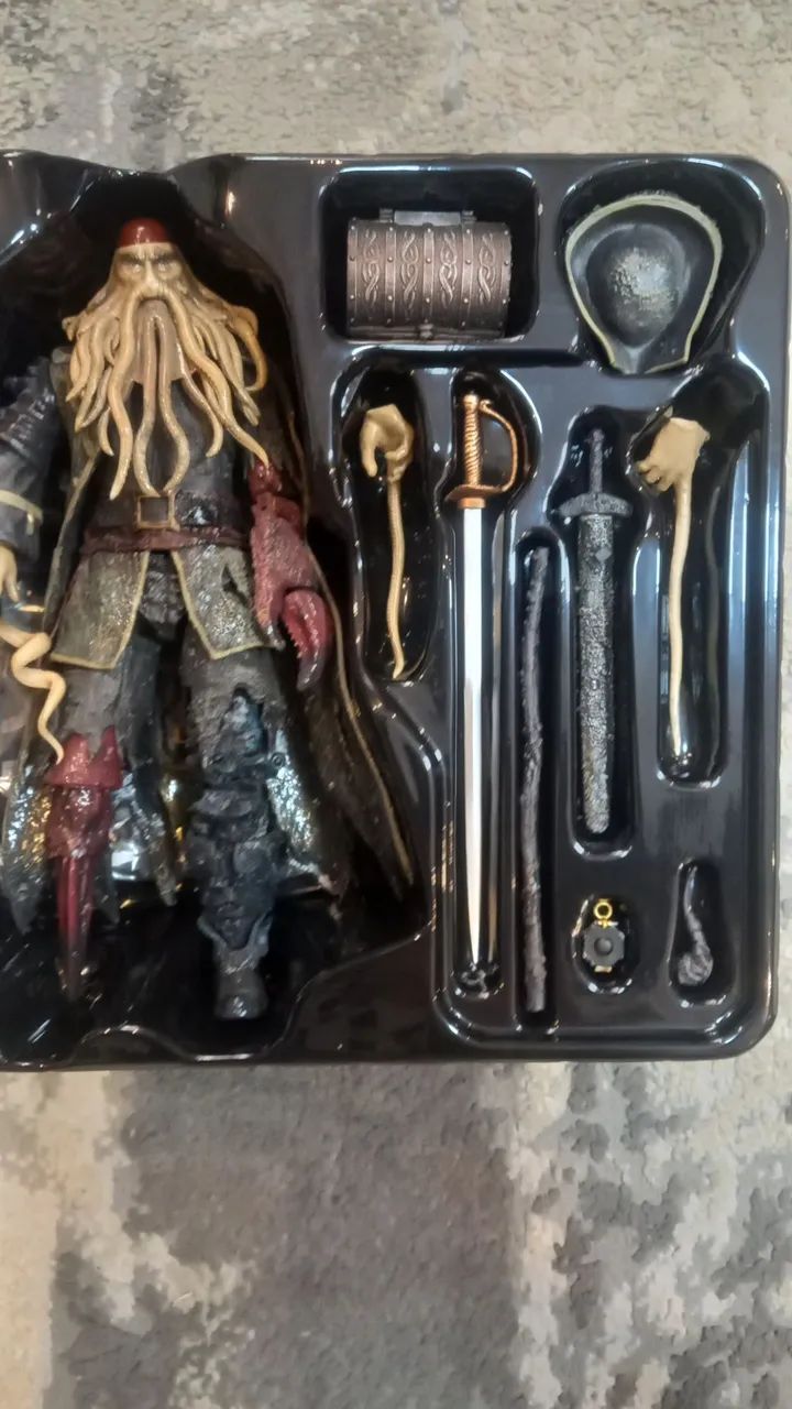  Davy Jones beast kingdom 1/9 20cm  - Foto 3