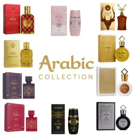 Perfumes Coleção Arabic Collection 30ml z1297 - Foto 3