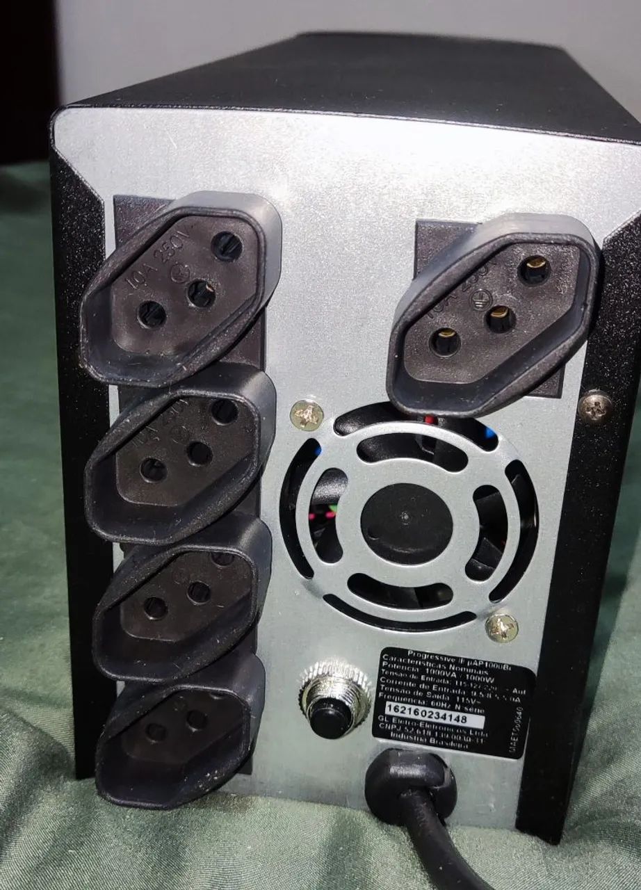 Estabilizador SMS 1000VA Bivolt Automático 5 Tomadas - Foto 3